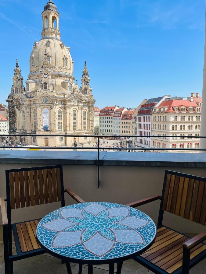 Luxury Home / 3-Raum-Suite An Der Frauenkirche / 6 Dresden Exterior foto